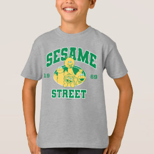 T-shirt Rue Sésame Vintage 1969