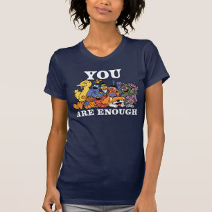 T-shirt Rue Sésame Vous En Êtes Assez