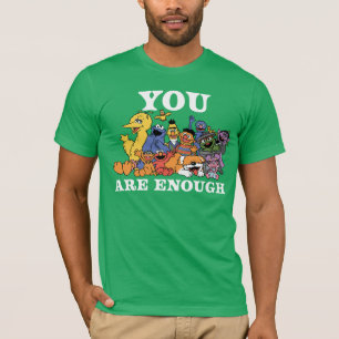 T-shirt Rue Sésame Vous En Êtes Assez