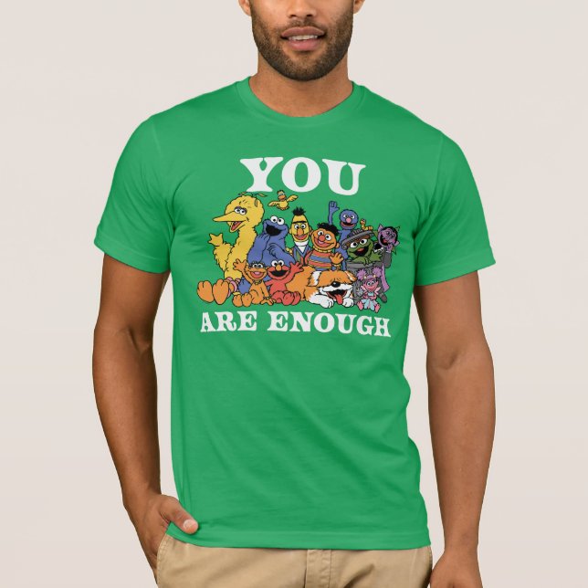 T-shirt Rue Sésame | Vous En Êtes Assez (Devant)