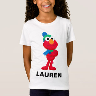 T-Shirt Rue Sésame Winter Elmo