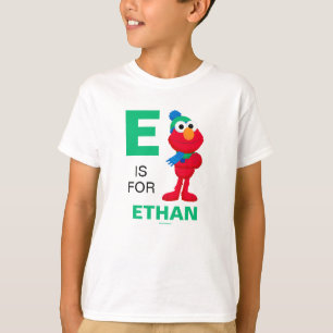 T-shirt Rue Sésame Winter Elmo