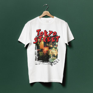 T-shirt Rue Tokyo