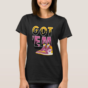 T-shirt Rue-vêtements Chaussures Obtenir Em Match High Og
