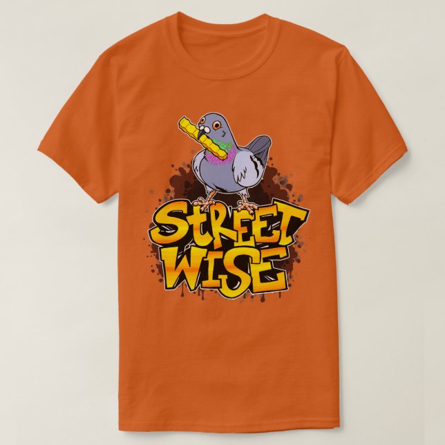 T-shirt Rue Wise Side Side des Fries (Design devant)