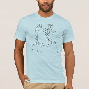 T-shirt Ruée