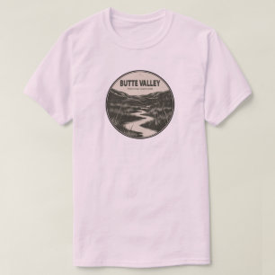 T-shirt Ruée de la Californie de la prairie nationale de B