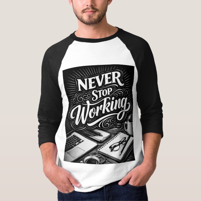 T-shirt Ruée Irrésistible (Devant)