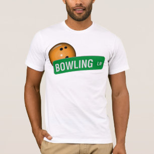 T-shirt Ruelle de bowling