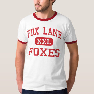 T-shirt Ruelle de Fox - renards - milieu - Bedford New