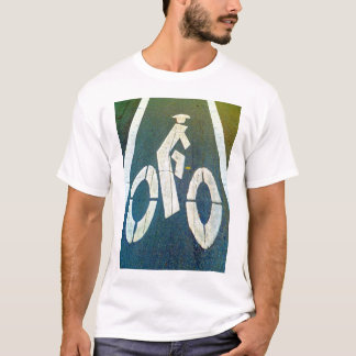 T-shirt Ruelle de vélo de Chinatown