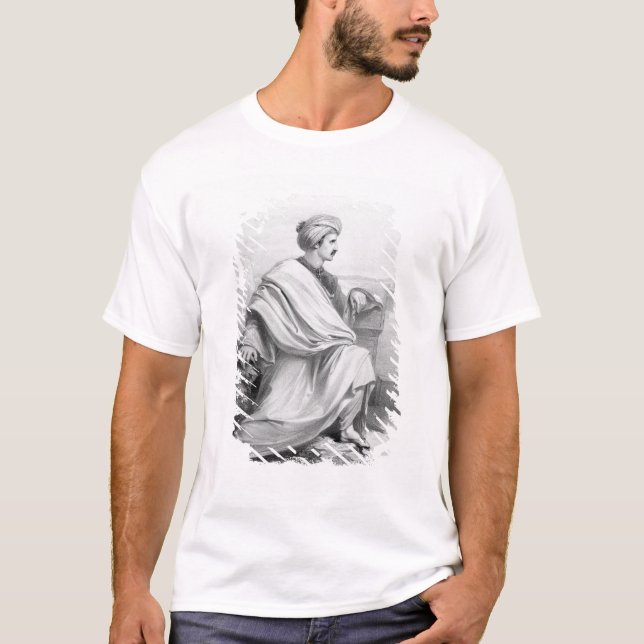 T-shirt Ruelle d'Edouard William en tant que "Arabe (Devant)
