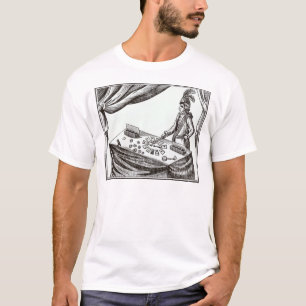 T-shirt Ruelle, le prestidigitateur