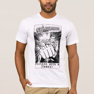 T-shirt Rues cramoisies : Fiction avec un poinçon !