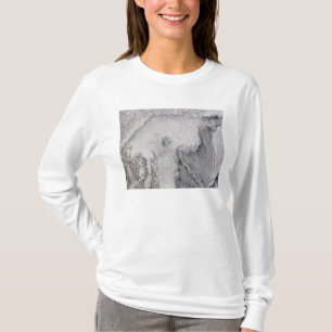 T-shirt Rues de glace et de nuage en mer d'Okhotsk