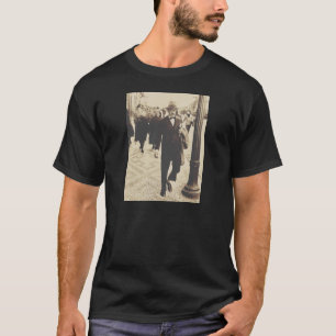 T-shirt Rues de Lisbonne (Fernando Pessoa)