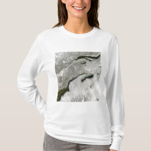 T-shirt Rues de neige et de nuage