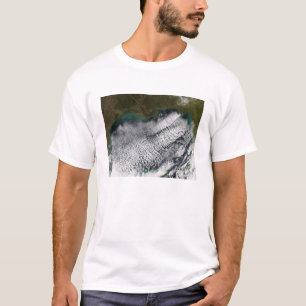 T-shirt Rues de nuage dans le Golfe du Mexique