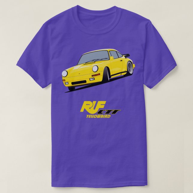 T-shirt RUF CTR Yellowbird (Design devant)