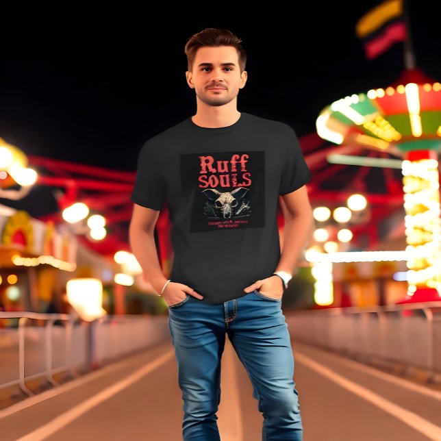 T-shirt Ruff Souls - Où L'Amour Ne Connaît Pas De Grave -  (Créateur téléchargé)