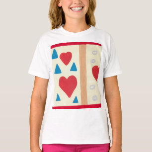 T-shirt Ruffle pour filles
