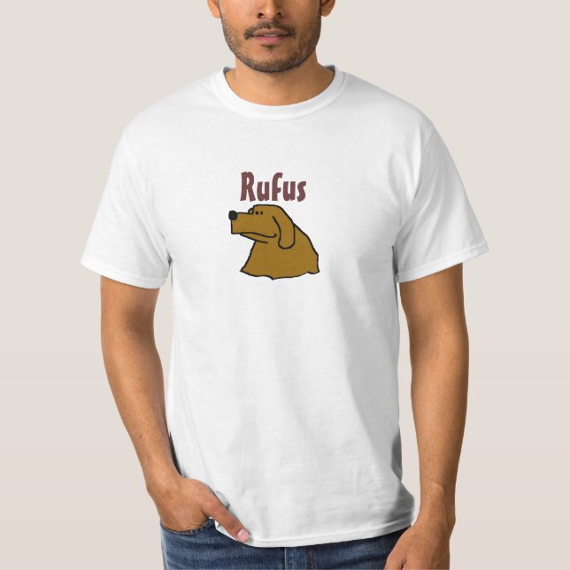 T-shirt Rufus (Devant)