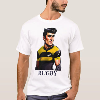 T-shirt Rugby