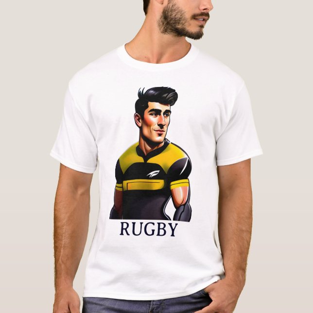 T-shirt Rugby (Devant)