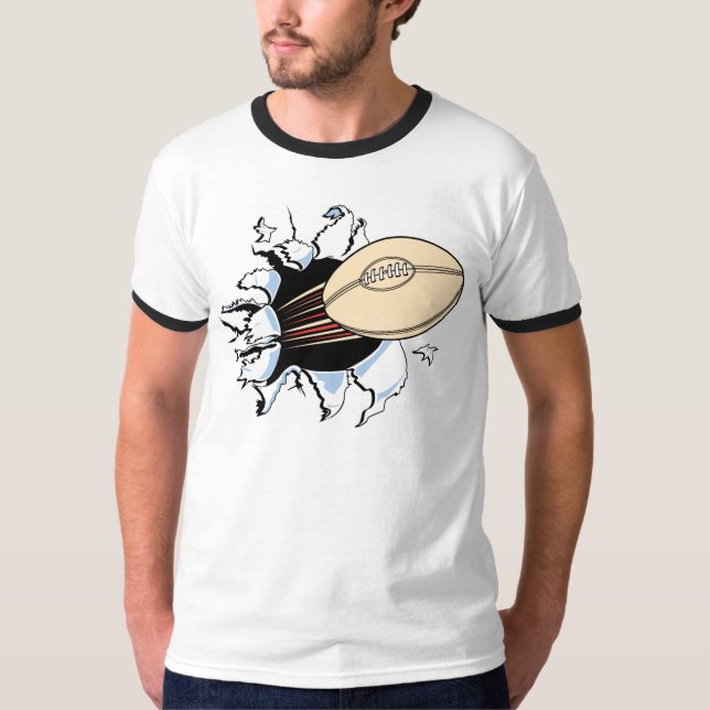 T-shirt Rugby (Devant)