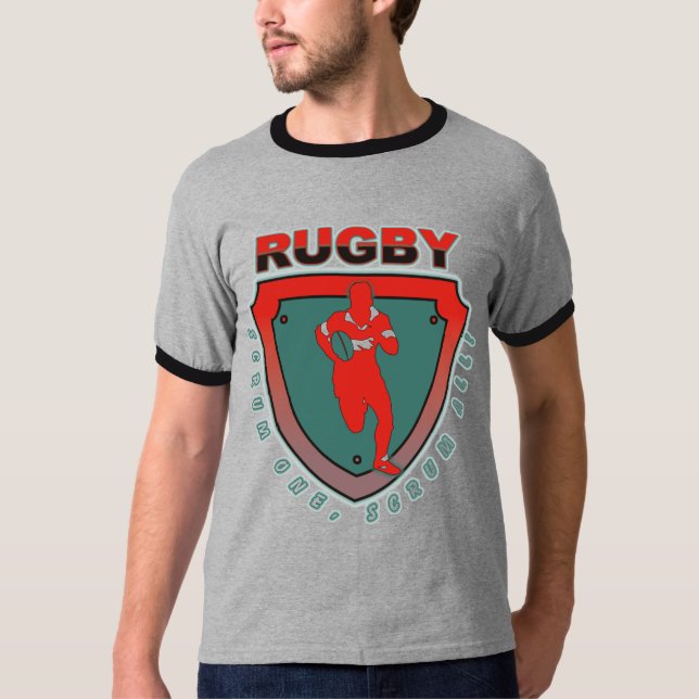 T-shirt Rugby (Devant)