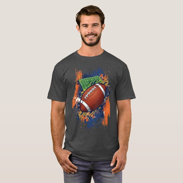 T-shirt Rugby (Devant entier)
