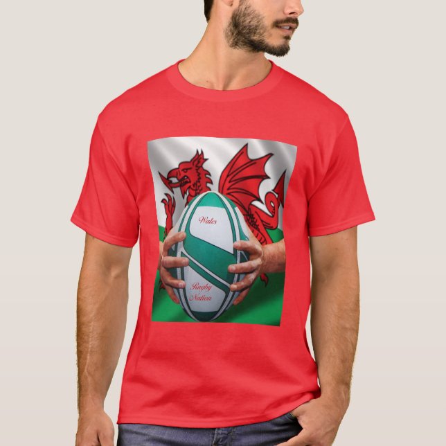 T-shirt Rugby (Devant)