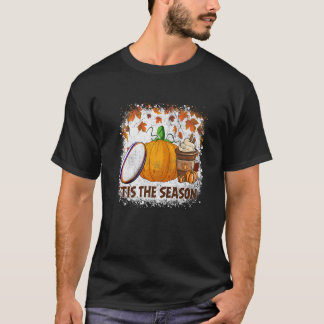T-shirt Rugby À Épices citrouille C'Est La Saison Chute Th