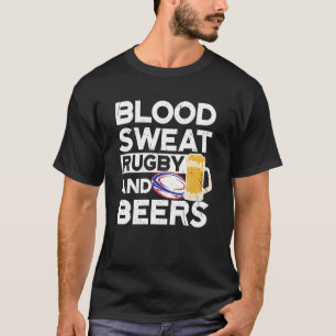 T-shirt Rugby À Sueur De Sang Et Bières Samoa