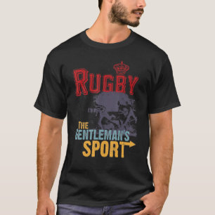 T-shirt Rugby Ball Sports Coaching Fitness Workout Irlande