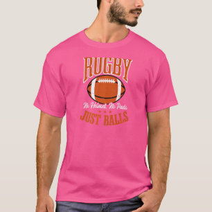 T-shirt Rugby Balls Rugby