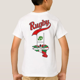 T-shirt Rugby Basque