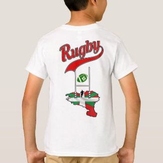 T-shirt Rugby Basque