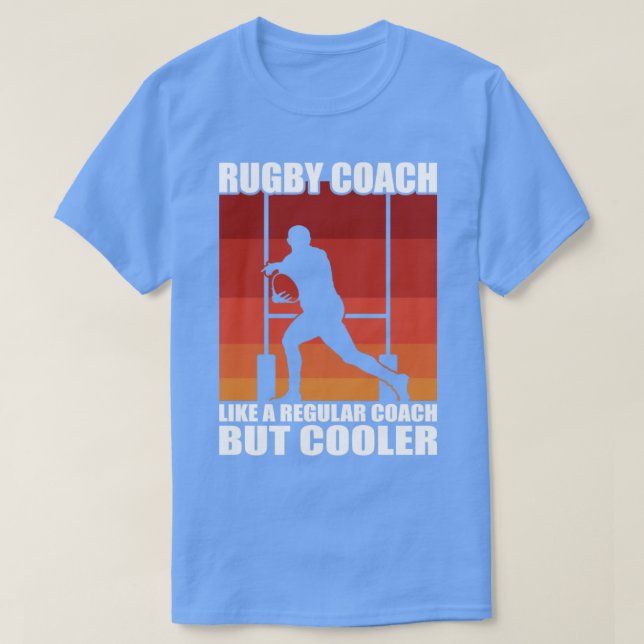 T-shirt Rugby Coach (Design devant)