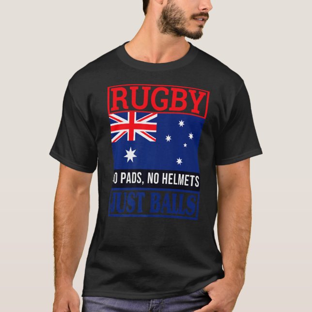 T-shirt Rugby d'Australie (Devant)