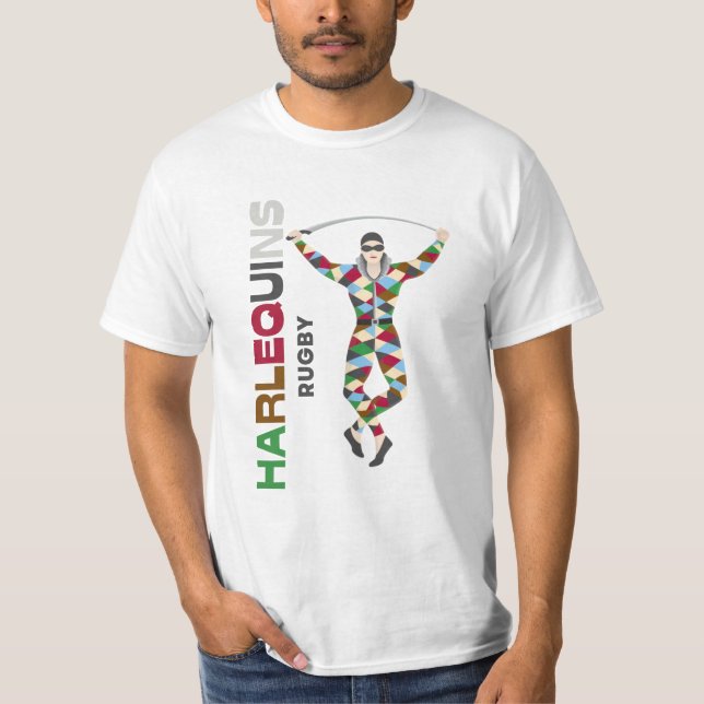 T-shirt Rugby de Harlequins (Devant)