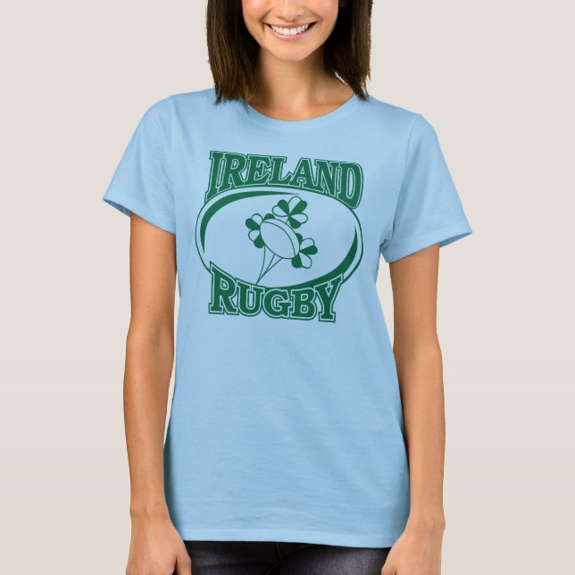 T-shirt Rugby de l'Irlande (Devant)