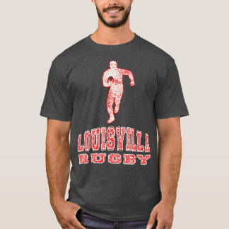 T-shirt Rugby de Louisville vintage