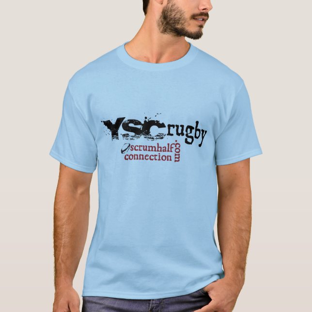 T-shirt Rugby de YSC (Devant)