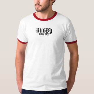 T-shirt RUGBY, depuis 1871