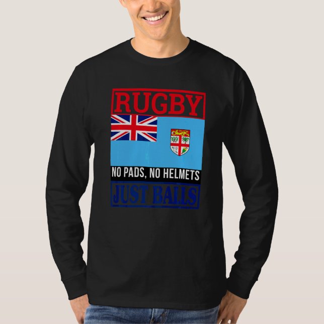 T-shirt Rugby des Fidji (Devant)