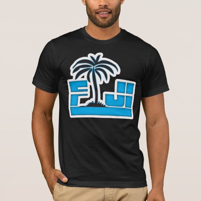 T-shirt rugby du Fiji (Devant)