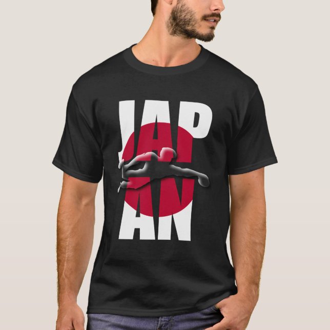 T-shirt Rugby du Japon (Devant)