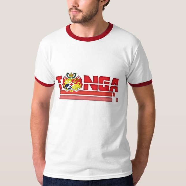 T-shirt rugby du Tonga (Devant)