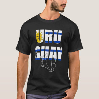 T-shirt Rugby d'Uruguay